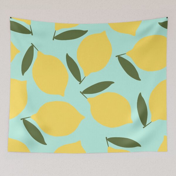 Item preview, Lemon Pattern Design  designed and sold by antevasinart.