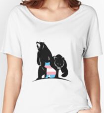 DEFEND TRANS YOUTH Women's Relaxed Fit T-Shirt