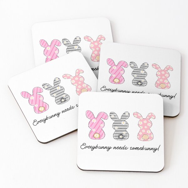 Item preview, Everybunny needs somebunny designed and sold by prudencehollow.