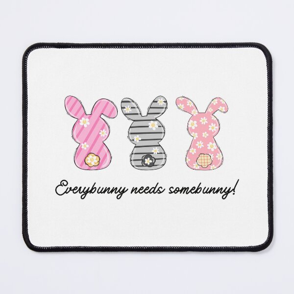 Item preview, Everybunny needs somebunny designed and sold by prudencehollow.