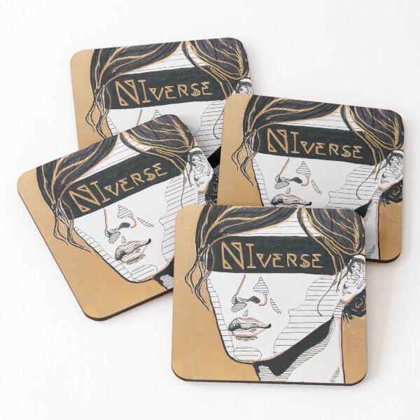 Item preview, NIverse designed and sold by mlhkpopart.