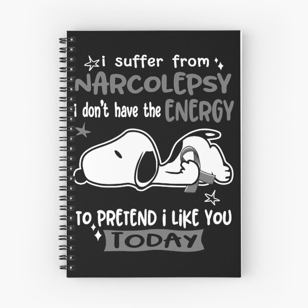 Item preview, I Suffer From Narcolepsy I Do Not Have The Energy To Pretend I Like You Today designed and sold by Wlsnpeggy.