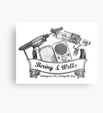 Bering & Wells Metal Print