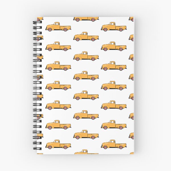 Item preview, Yellow 50s C Truck designed and sold by MandyCarsArts.