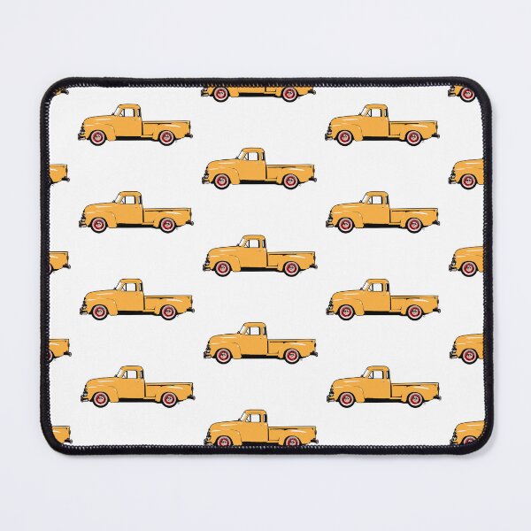 Item preview, Yellow 50s C Truck designed and sold by MandyCarsArts.