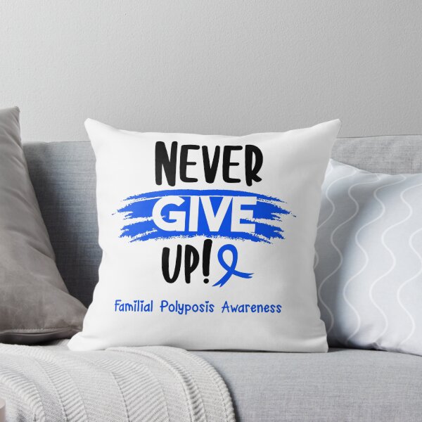 Item preview, Familial Polyposis Warrior - Familial Polyposis Awareness - Never Give Up! designed and sold by Robbsyn.