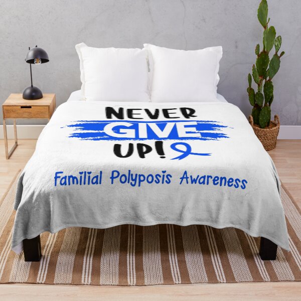 Item preview, Familial Polyposis Warrior - Familial Polyposis Awareness - Never Give Up! designed and sold by Robbsyn.