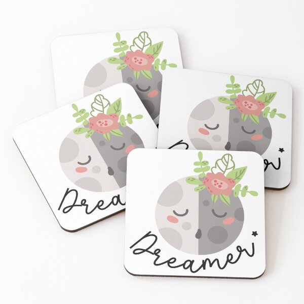 Item preview, Dreamer Cute Moon designed and sold by the-Nerdlings.