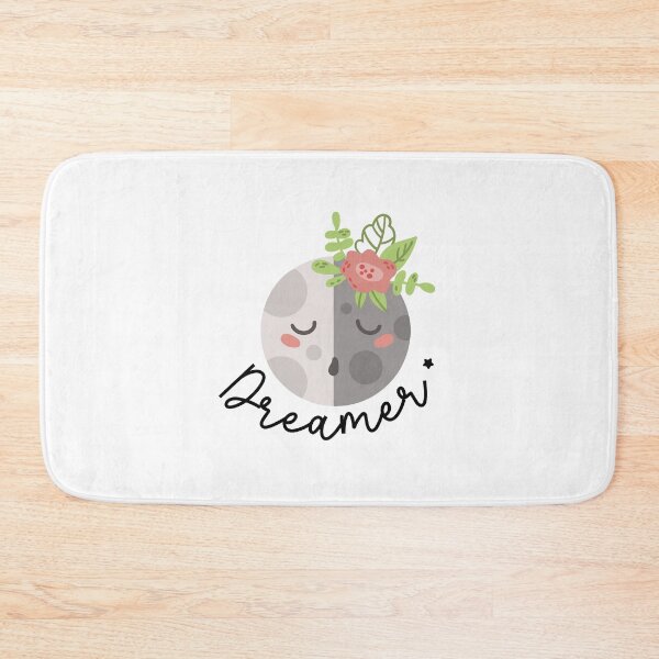 Item preview, Dreamer Cute Moon designed and sold by the-Nerdlings.