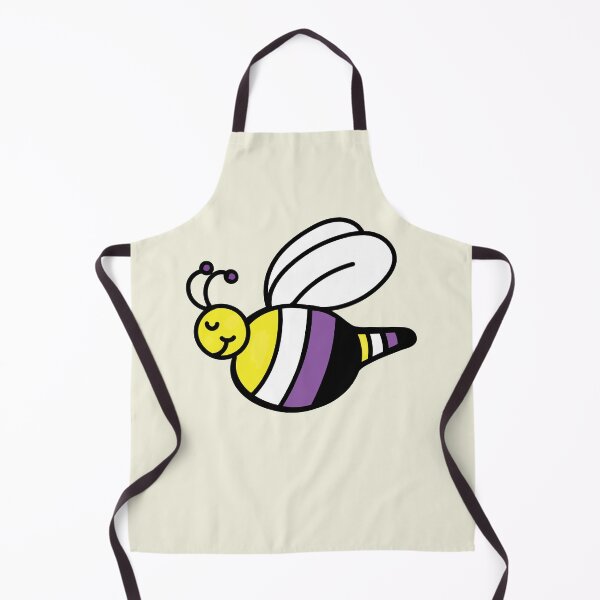 Item preview, Smiling En-Bee Friend designed and sold by BiOurPride.