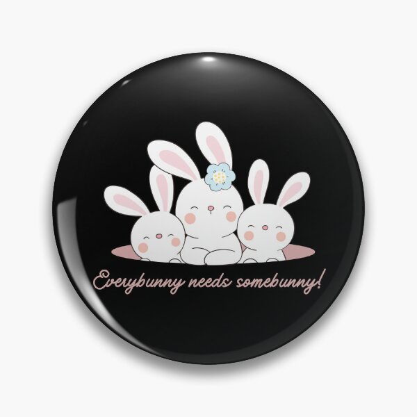 Item preview, Everybunny needs somebunny designed and sold by prudencehollow.