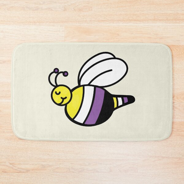 Item preview, Smiling En-Bee Friend designed and sold by BiOurPride.