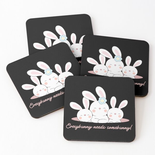 Item preview, Everybunny needs somebunny designed and sold by prudencehollow.