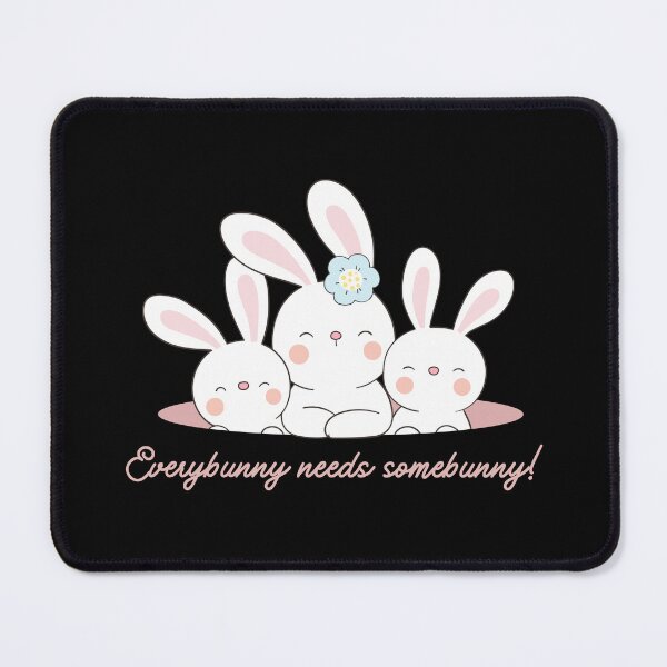 Item preview, Everybunny needs somebunny designed and sold by prudencehollow.