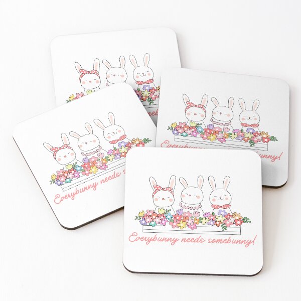 Item preview, Everybunny needs somebunny designed and sold by prudencehollow.