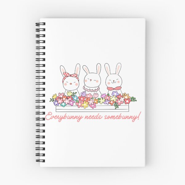 Item preview, Everybunny needs somebunny designed and sold by prudencehollow.