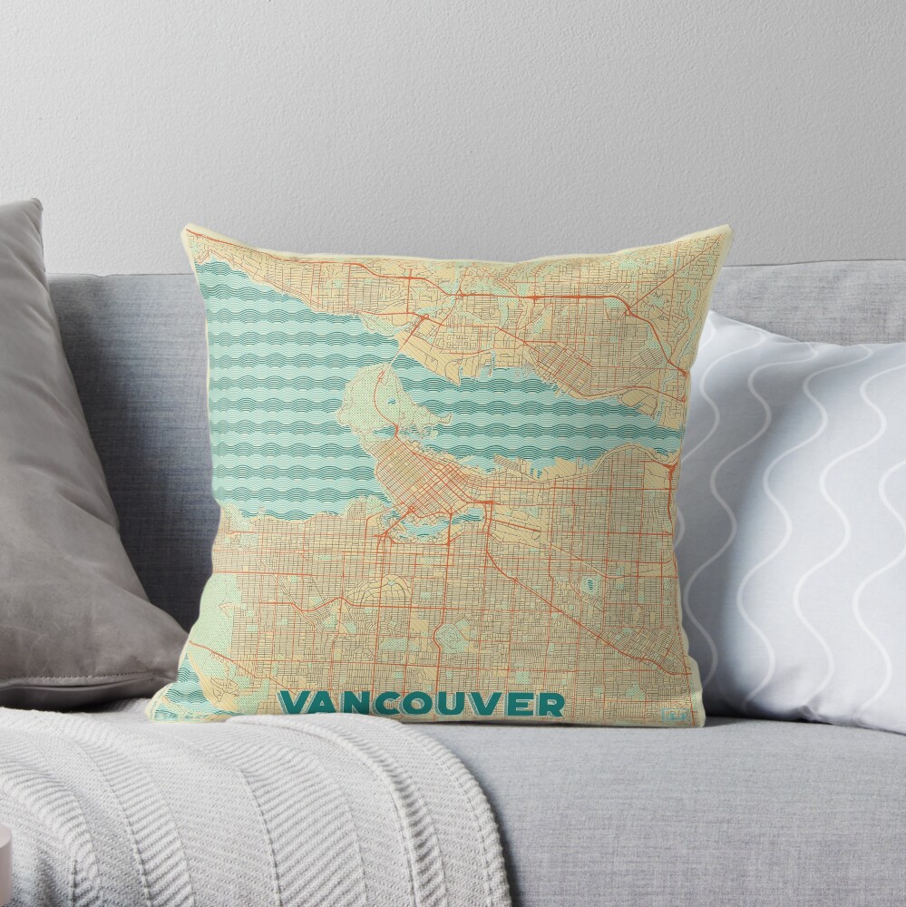 Item preview, Throw Pillow designed and sold by HubertRoguski.