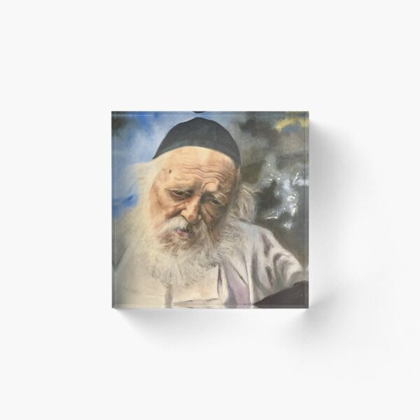 Rav Kanievsky Bloc acrylique