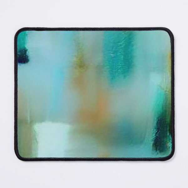 Item preview, Simple Calming Modern Blue Abstract designed and sold by CattlettArt.