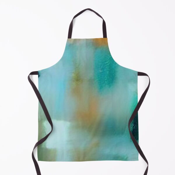 Item preview, Simple Calming Modern Blue Abstract designed and sold by CattlettArt.