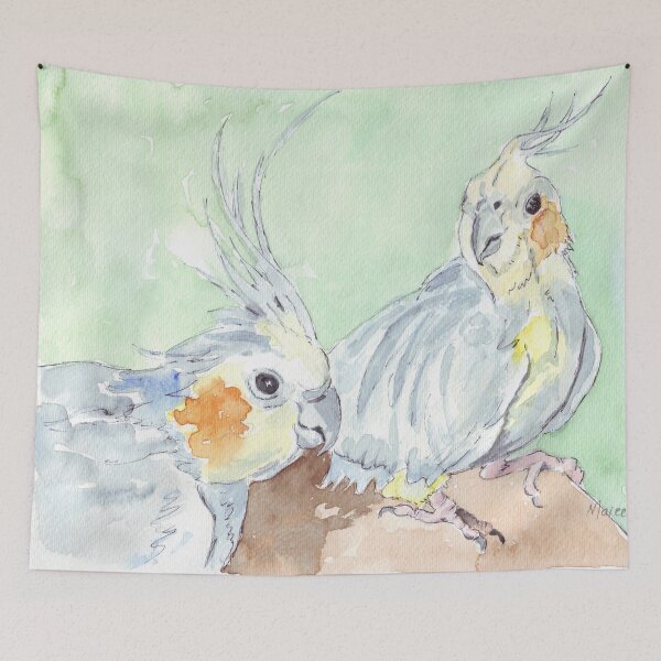 Item preview, Kiki & Tweeti designed and sold by Maree Clarkson .