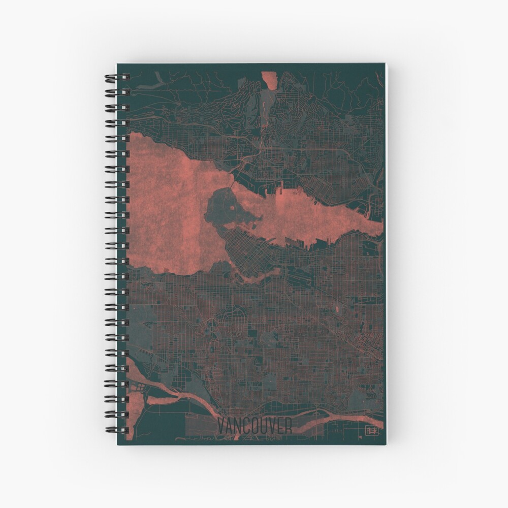 Item preview, Spiral Notebook designed and sold by HubertRoguski.