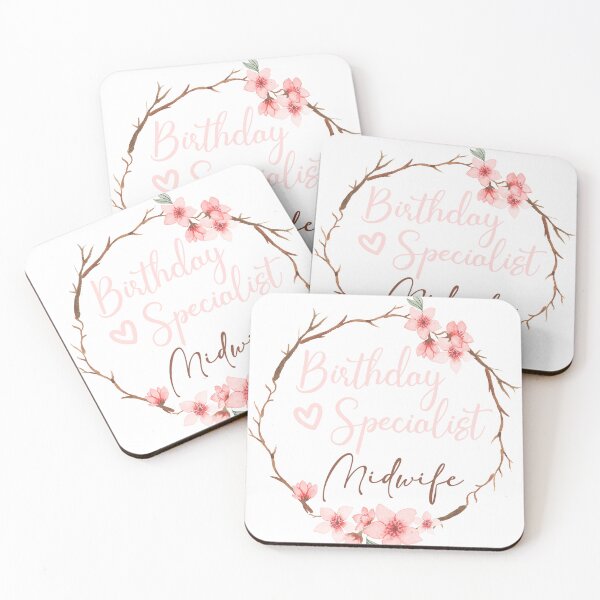 Item preview, Birthday Specialist Midwife Doula Birth Worker OB NICU Nurse designed and sold by Dream-bubble.