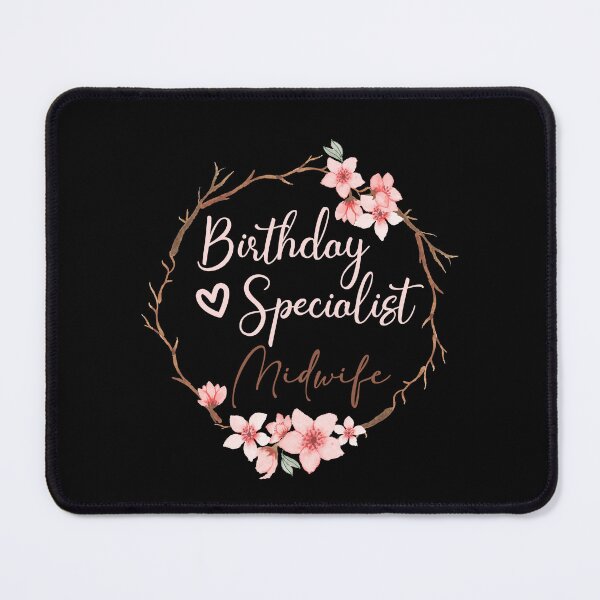 Item preview, Birthday Specialist Midwife Doula Birth Worker OB NICU Nurse designed and sold by Dream-bubble.