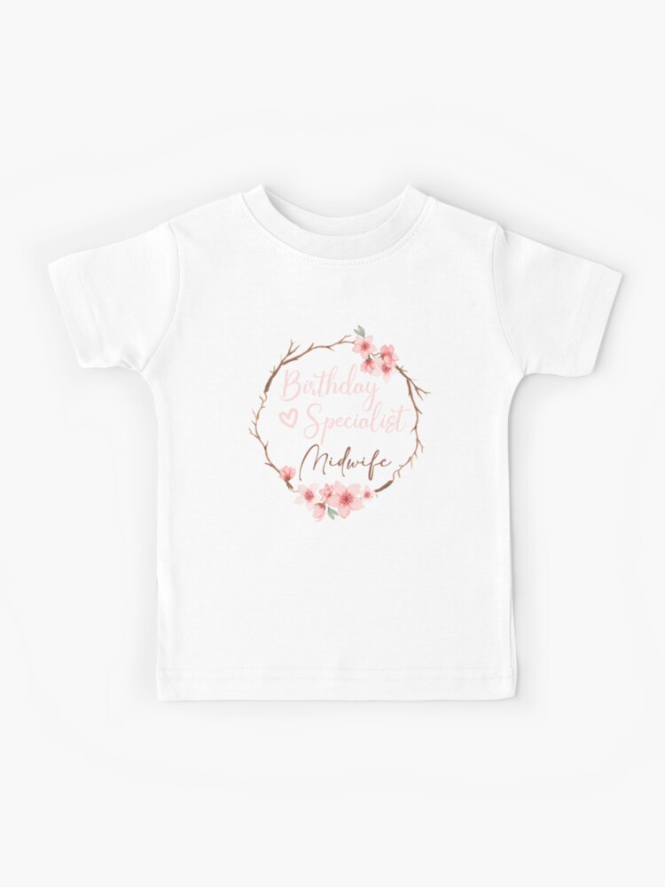 Doula Shirt With Hand Prints Doula Shirt With Hand Prints