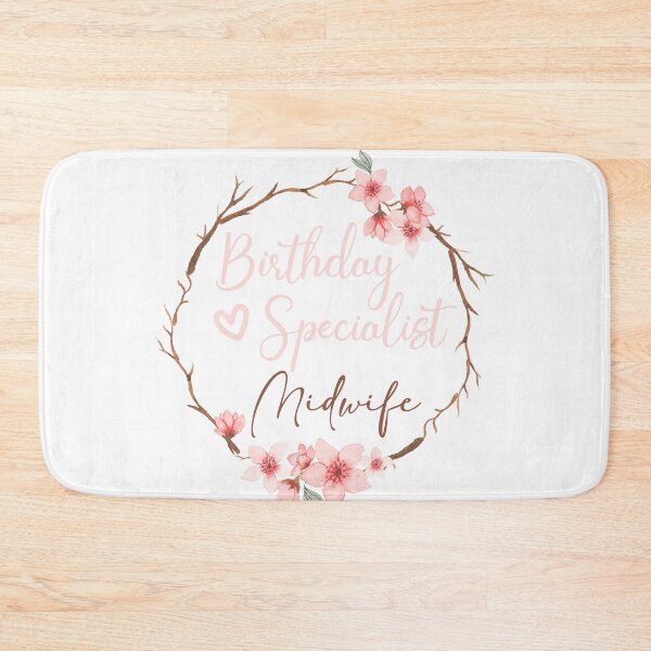 Item preview, Birthday Specialist Midwife Doula Birth Worker OB NICU Nurse designed and sold by Dream-bubble.