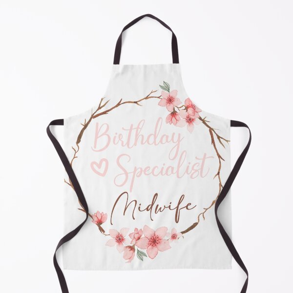 Item preview, Birthday Specialist Midwife Doula Birth Worker OB NICU Nurse designed and sold by Dream-bubble.