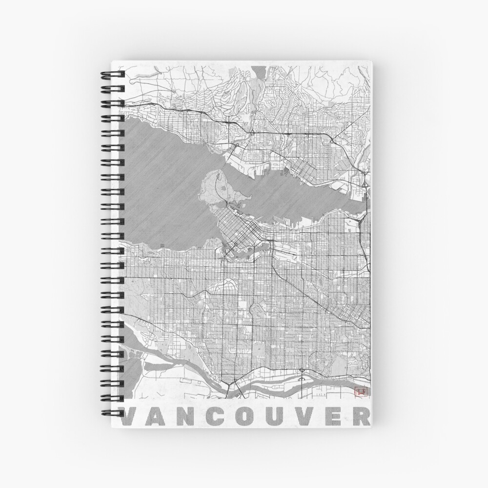Item preview, Spiral Notebook designed and sold by HubertRoguski.