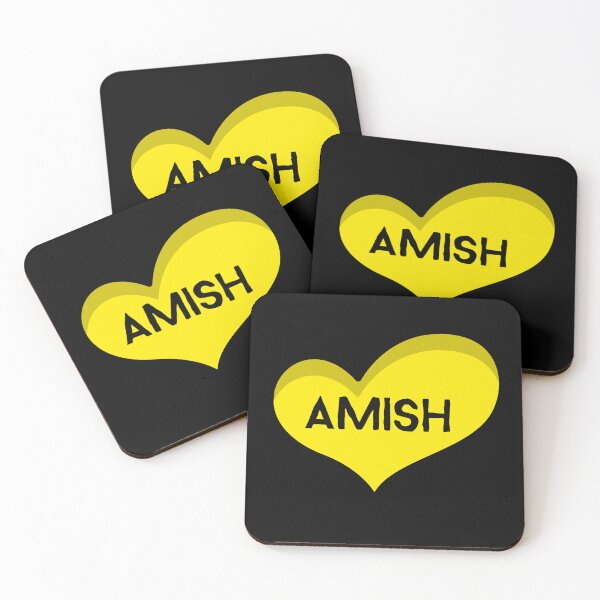 Item preview, i love amish people, amish life designed and sold by SuperiorPrints.