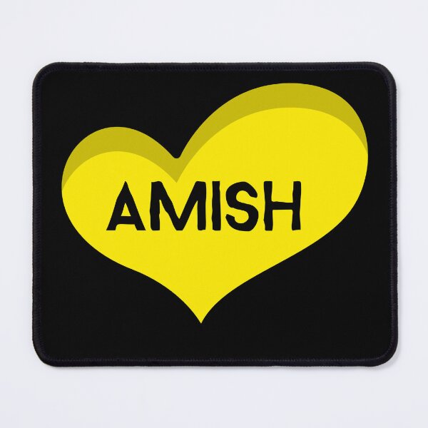 Item preview, i love amish people, amish life designed and sold by SuperiorPrints.