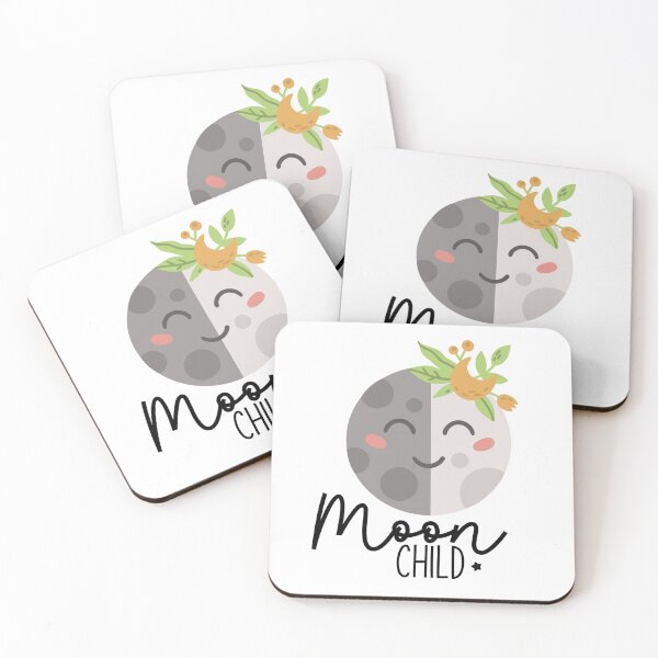 Item preview, Sweet Moon Child designed and sold by the-Nerdlings.