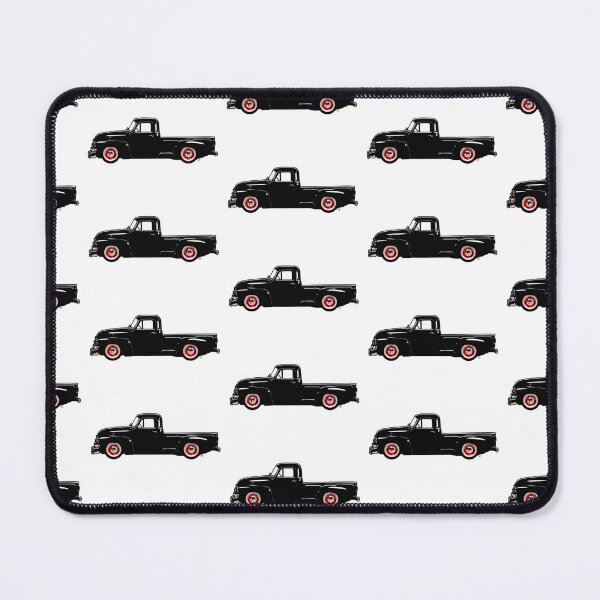 Item preview, Black 50s C Truck designed and sold by MandyCarsArts.