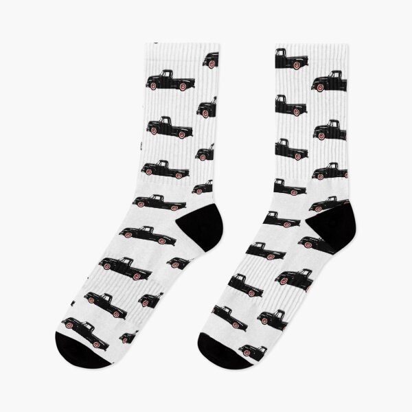 Item preview, Black 50s C Truck designed and sold by MandyCarsArts.
