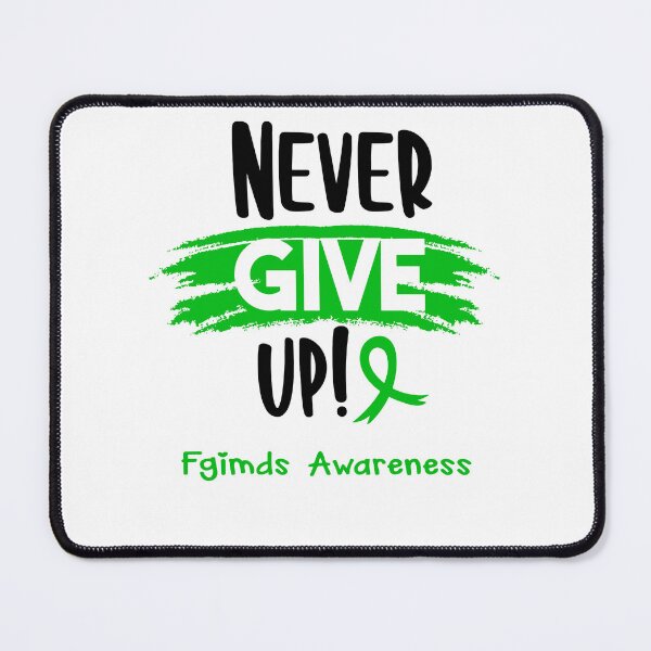 Item preview, Fgimds Warrior - Fgimds Awareness - Never Give Up! designed and sold by Robbsyn.