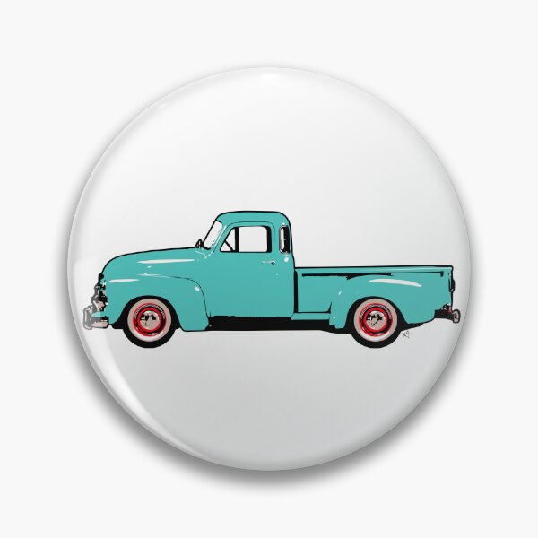 Item preview, Acqua 50s C Truck designed and sold by MandyCarsArts.