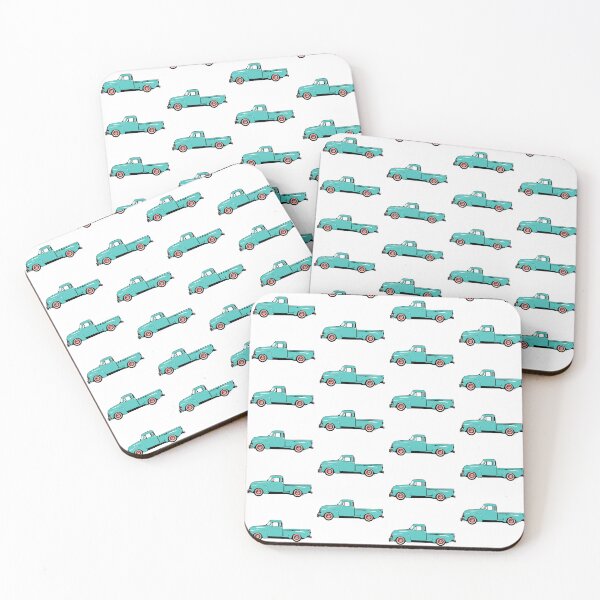Item preview, Acqua 50s C Truck designed and sold by MandyCarsArts.