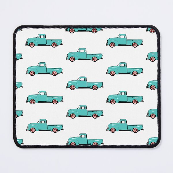 Item preview, Acqua 50s C Truck designed and sold by MandyCarsArts.