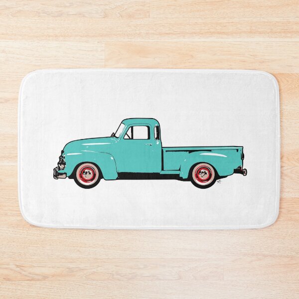 Item preview, Acqua 50s C Truck designed and sold by MandyCarsArts.