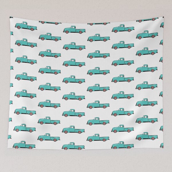 Item preview, Acqua 50s C Truck designed and sold by MandyCarsArts.