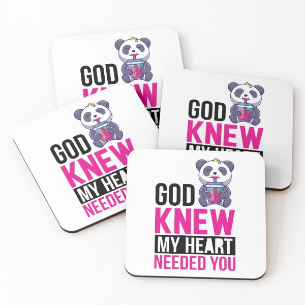Item preview, God Knew My Heart Needed You Baby Shine Mothers Day gift apparel designed and sold by DesignByHeartUK.