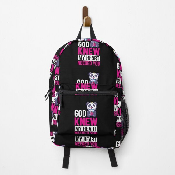 Item preview, God Knew My Heart Needed You Baby Shine Mothers Day gift apparel designed and sold by DesignByHeartUK.
