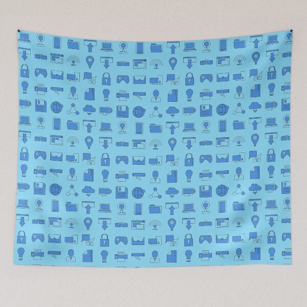 Item preview, IT Symbols Icons Set designed and sold by Krukowski.