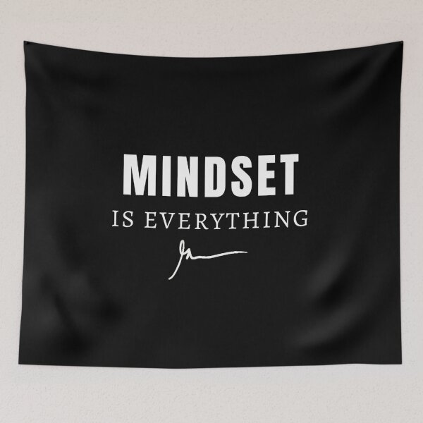 Item preview, mindset is everything designed and sold by RedRogner.