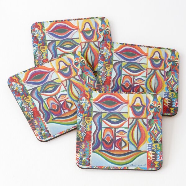Item preview, Pop abstract designed and sold by Diego Manuel Rodriguez.