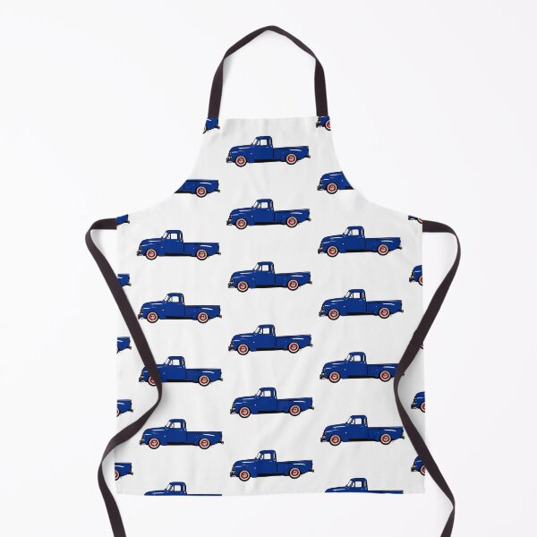 Item preview, Deep Blue 50s C Truck designed and sold by MandyCarsArts.