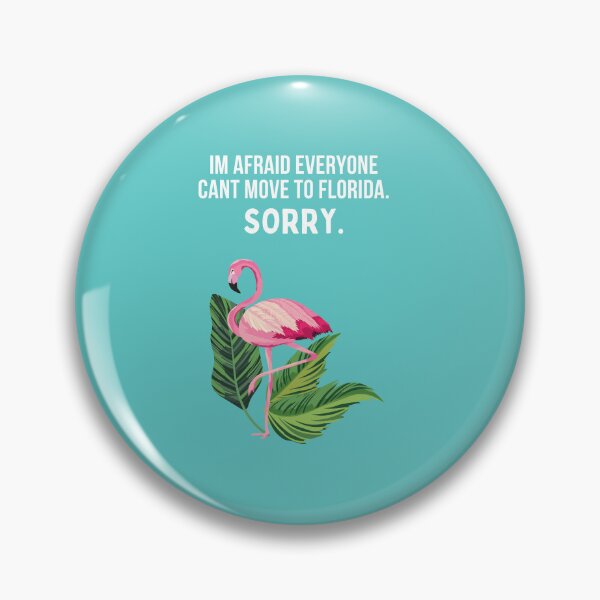 Item preview, No, we cant all move to Florida! Rick! designed and sold by FloridaKeys1984.